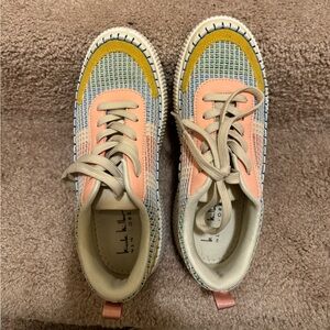 Multi- Color Nicole Miller Sneakers